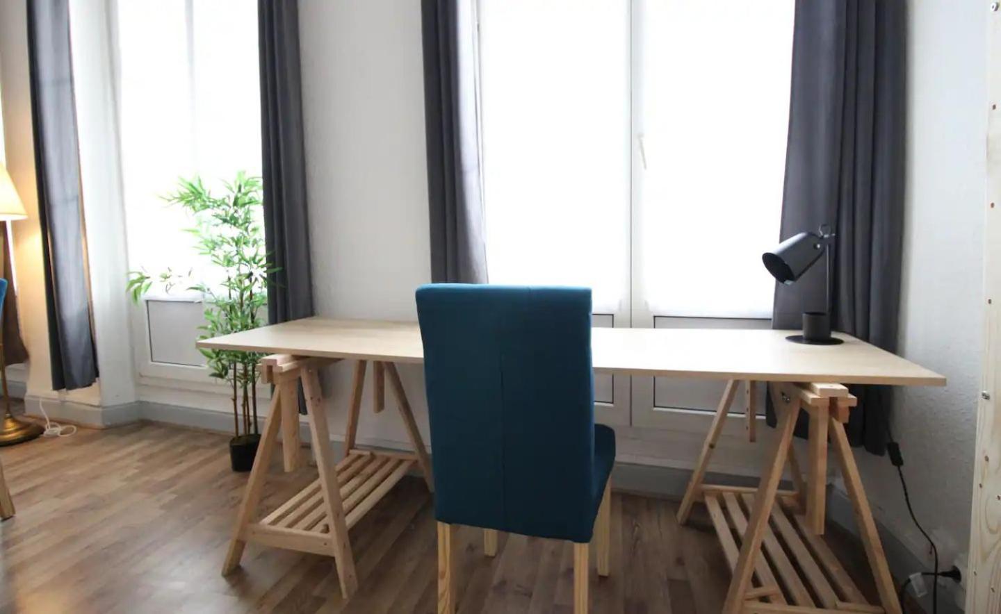L'Amour De La Paix - Centre-Ville - Jardin - Proche Gare - Tv65"Primevideo - Ambiance Tres Chaleureuse - Parking Gratuit Sous-Video Surveillance Proche - Gere Par Presta-Zen'Services Verdun Chambre photo